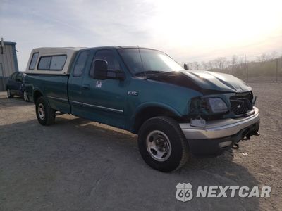 Czwarte zdjęcie samochodu z boku: 1997 FORD F150 VIN:1FTDX18W8VND36596 - miniatura