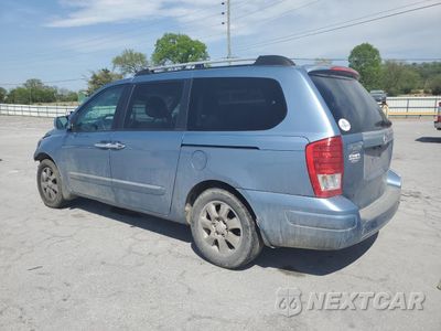 Drugie zdjęcie samochodu z przodu: 2007 HYUNDAI ENTOURAGE GLS VIN:KNDMC233676018777 - miniatura