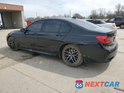 Drugie zdjęcie samochodu z przodu: 2018 BMW 750 XI VIN:WBA7B0C59JG527248 - miniatura