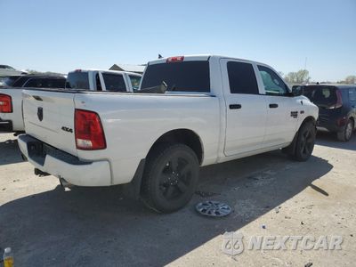Trzecie zdjęcie samochodu z tyłu: 2019 RAM 1500 CLASSIC TRADESMAN VIN:1C6RR7KT3KS720209 - miniatura