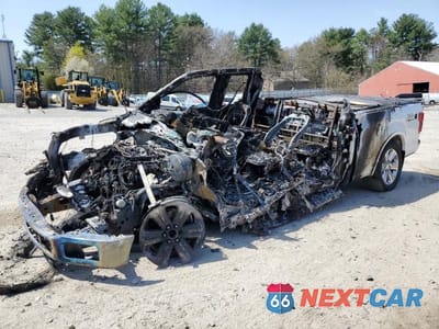 2019 FORD F150 SUPER CAB 1FTFX1E58KKD61693 - główne zdjęcie licytacji z USA - miniatura