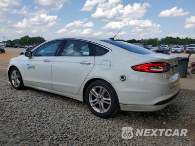 Drugie zdjęcie samochodu z przodu: 2018 FORD FUSION SE HYBRID VIN:3FA6P0LU4JR129936 - miniatura
