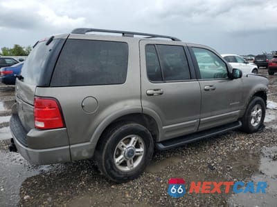 Trzecie zdjęcie samochodu z tyłu: 2002 FORD EXPLORER XLT VIN:1FMZU63E82ZB70672 - miniatura
