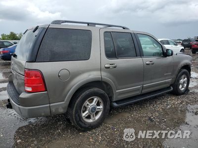 Trzecie zdjęcie samochodu z tyłu: 2002 FORD EXPLORER XLT VIN:1FMZU63E82ZB70672 - miniatura