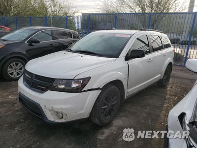 2019 DODGE JOURNEY SE 3C4PDCBG8KT774128 - główne zdjęcie licytacji z USA - miniatura