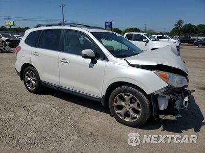 Czwarte zdjęcie samochodu z boku: 2015 SUBARU FORESTER 2.5I TOURING VIN:JF2SJAWC2FH546713 - miniatura