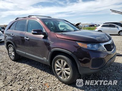 Czwarte zdjęcie samochodu z boku: 2011 KIA SORENTO BASE VIN:5XYKTDA29BG177263 - miniatura