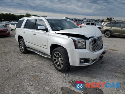 Czwarte zdjęcie samochodu z boku: 2016 GMC YUKON DENALI VIN:1GKS2CKJ8GR173222 - miniatura