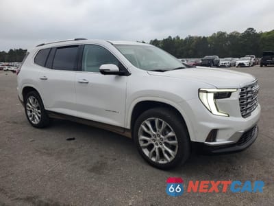 Czwarte zdjęcie samochodu z boku: 2024 GMC ACADIA DENALI VIN:1GKENLKS5RJ197427 - miniatura