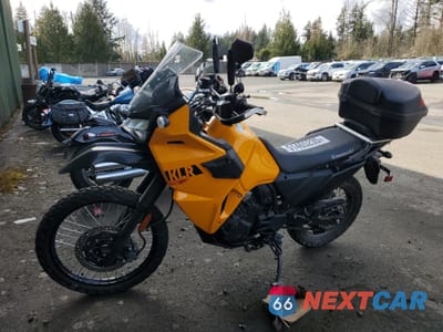 Trzecie zdjęcie samochodu z tyłu: 2023 KAWASAKI KL650 G VIN:ML5KLEG14PDA20747 - miniatura