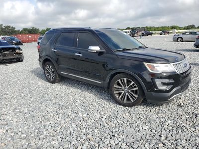 Czwarte zdjęcie samochodu z boku: 2017 FORD EXPLORER PLATINUM VIN:1FM5K8HT9HGD79169 - miniatura