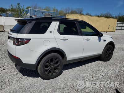 Trzecie zdjęcie samochodu z tyłu: 2016 LAND ROVER DISCOVERY SPORT HSE VIN:SALCR2BG4GH577188 - miniatura
