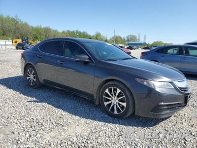 Czwarte zdjęcie samochodu z boku: 2016 ACURA TLX TECH VIN:19UUB1F51GA007047 - miniatura