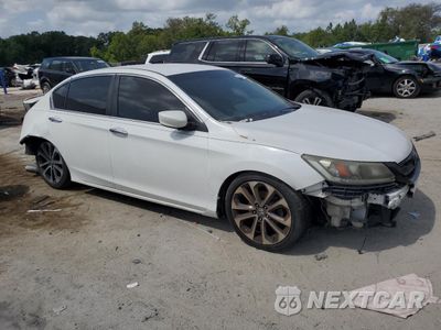 Czwarte zdjęcie samochodu z boku: 2015 HONDA ACCORD SPORT VIN:1HGCR2F58FA236286 - miniatura