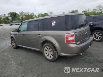 Drugie zdjęcie samochodu z przodu: 2012 FORD FLEX SE VIN:2FMGK5BC5CBD11239 - miniatura