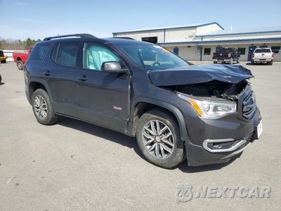 Czwarte zdjęcie samochodu z boku: 2017 GMC ACADIA ALL TERRAIN VIN:1GKKNTLS0HZ282807 - miniatura