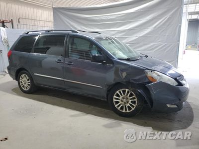 Czwarte zdjęcie samochodu z boku: 2009 TOYOTA SIENNA XLE VIN:5TDBK22C19S026736 - miniatura