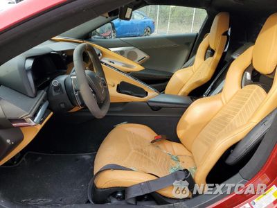 Zdjęcie 7 z 12 samochodu: 2021 CHEVROLET CORVETTE STINGRAY 3LT VIN:1G1YC2D42M5109127 - miniatura