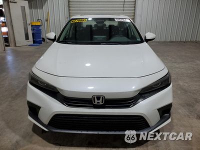 Piąte zdjęcie samochodu w środku: 2022 HONDA CIVIC EX VIN:2HGFE1F71NH326223 - miniatura
