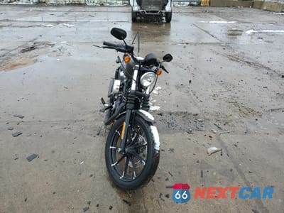 Drugie zdjęcie samochodu z przodu: 2021 HARLEY-DAVIDSON XL883 N VIN:1HD4LE213MB417214 - miniatura