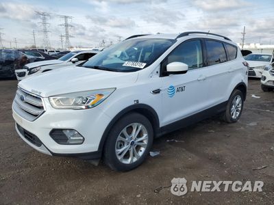 2018 FORD ESCAPE SEL 1FMCU9HD9JUA44288 - główne zdjęcie licytacji z USA - miniatura