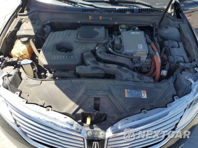Zdjęcie 11 z 12 samochodu: 2014 LINCOLN MKZ HYBRID VIN:3LN6L2LU9ER805820 - miniatura