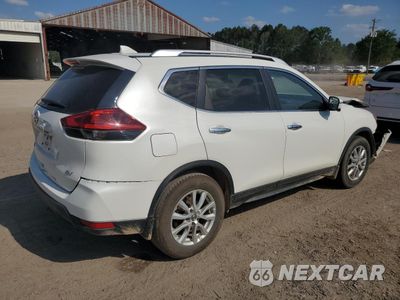 Trzecie zdjęcie samochodu z tyłu: 2018 NISSAN ROGUE S VIN:KNMAT2MT6JP583288 - miniatura