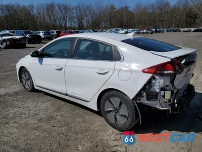 Drugie zdjęcie samochodu z przodu: 2022 HYUNDAI IONIQ SE VIN:KMHC75LC3NU268998 - miniatura