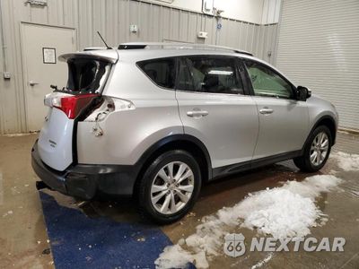 Trzecie zdjęcie samochodu z tyłu: 2013 TOYOTA RAV4 LIMITED VIN:JTMDFREV9D5001018 - miniatura