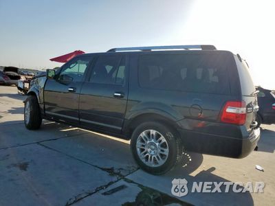 Drugie zdjęcie samochodu z przodu: 2013 FORD EXPEDITION EL LIMITED VIN:1FMJK1K5XDEF41378 - miniatura