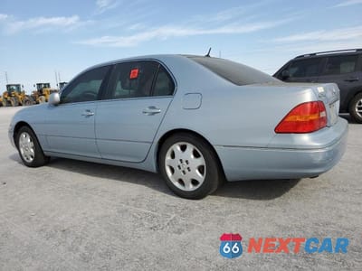 Drugie zdjęcie samochodu z przodu: 2003 LEXUS LS 430 VIN:JTHBN30F330112004 - miniatura