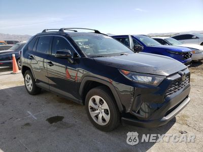 Czwarte zdjęcie samochodu z boku: 2019 TOYOTA RAV4 LE VIN:JTMH1RFV7KD502054 - miniatura