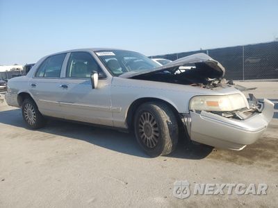 Czwarte zdjęcie samochodu z boku: 2007 MERCURY GRAND MARQUIS LS VIN:2MEFM75V77X625307 - miniatura