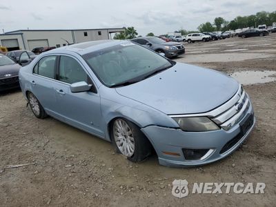 Czwarte zdjęcie samochodu z boku: 2010 FORD FUSION HYBRID VIN:3FADP0L32AR133840 - miniatura