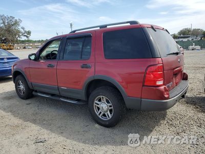 Drugie zdjęcie samochodu z przodu: 2003 FORD EXPLORER XLT VIN:1FMZU63K93UB55862 - miniatura