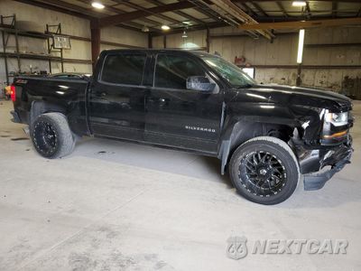 Czwarte zdjęcie samochodu z boku: 2016 CHEVROLET SILVERADO K1500 LT VIN:3GCUKREC2GG251711 - miniatura