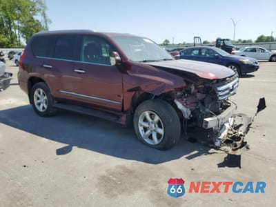 Czwarte zdjęcie samochodu z boku: 2012 LEXUS GX 460 VIN:JTJBM7FXXC5036406 - miniatura