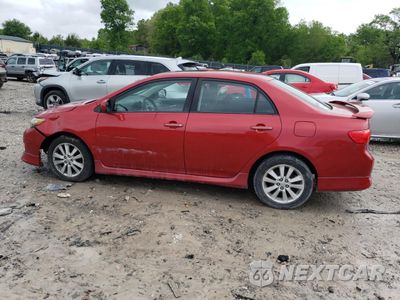 Drugie zdjęcie samochodu z przodu: 2010 TOYOTA COROLLA BASE VIN:2T1BU4EEXAC515121 - miniatura