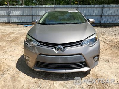 Piąte zdjęcie samochodu w środku: 2014 TOYOTA COROLLA L VIN:5YFBURHE0EP107905 - miniatura