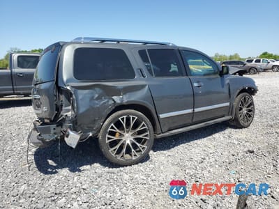 Trzecie zdjęcie samochodu z tyłu: 2008 INFINITI QX56 VIN:5N3AA08D58N914562 - miniatura