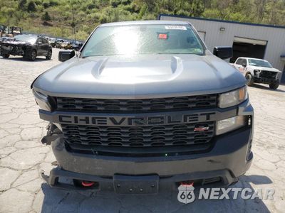 Piąte zdjęcie samochodu w środku: 2019 CHEVROLET SILVERADO K1500 TRAIL BOSS CUSTOM VIN:1GCRYCEF2KZ179574 - miniatura