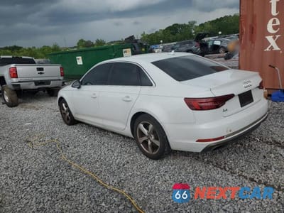 Drugie zdjęcie samochodu z przodu: 2019 AUDI A4 PREMIUM VIN:WAUGMAF40KN003647 - miniatura