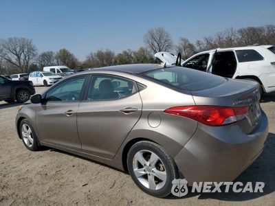 Drugie zdjęcie samochodu z przodu: 2013 HYUNDAI ELANTRA GLS VIN:5NPDH4AE9DH452467 - miniatura
