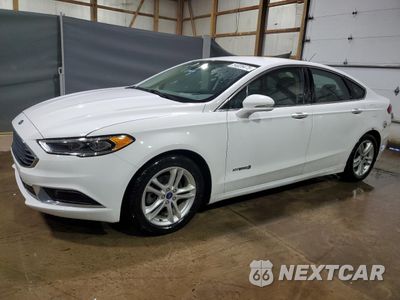 2018 FORD FUSION SE HYBRID 3FA6P0LU6JR172030 - główne zdjęcie licytacji z USA - miniatura