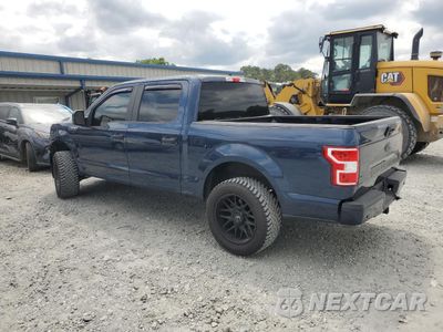Drugie zdjęcie samochodu z przodu: 2018 FORD F150 SUPERCREW VIN:1FTEW1C59JFA86330 - miniatura