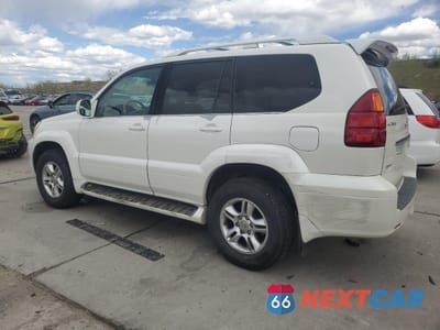 Drugie zdjęcie samochodu z przodu: 2004 LEXUS GX 470 VIN:JTJBT20X740054133 - miniatura