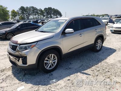 2014 KIA SORENTO LX 5XYKT3A69EG488063 - główne zdjęcie licytacji z USA - miniatura