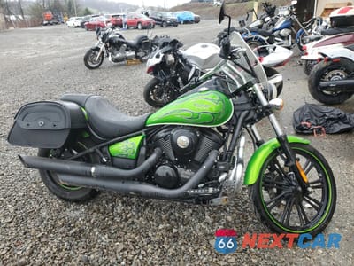 2014 KAWASAKI VN900 C JKAVN2C13EA057117 - główne zdjęcie licytacji z USA - miniatura