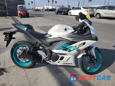 2024 YAMAHA YZFR3 A MH3RH18Y2RK014534 - główne zdjęcie licytacji z USA - miniatura