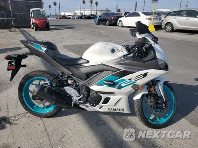 2024 YAMAHA YZFR3 A MH3RH18Y2RK014534 - główne zdjęcie licytacji z USA - miniatura